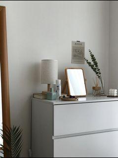 Muji Style Wood Table Lamp