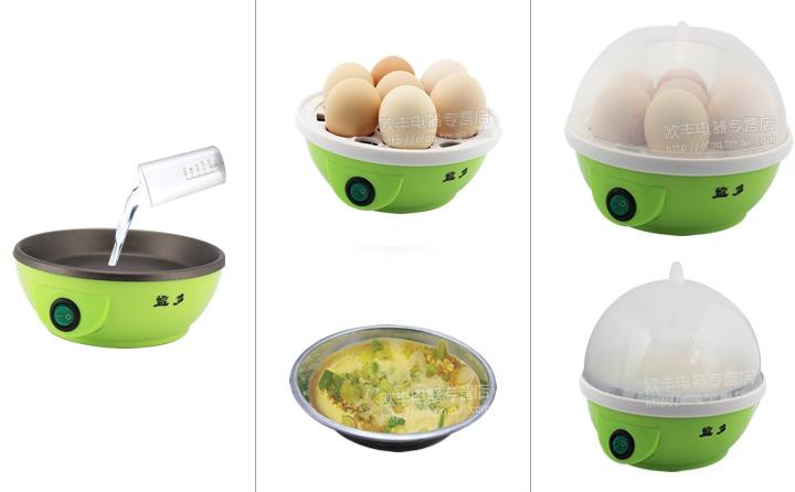 Multifunctional Egg Cooker (Category: Cookers) located in Manila. Submitted by trustradeglobal (Listing ID 1043254066, Image 2). Description: Remember to give yourself a delicious breakfast on a busy morning. Our steamed egg makers allow you to eat fresh eggs every day. Just add water with the included measuring cup, put eggs on the egg holder, plug in, and in just a few minutes, have beautifully cooked steam boiled eggs. With this egg cooker, up