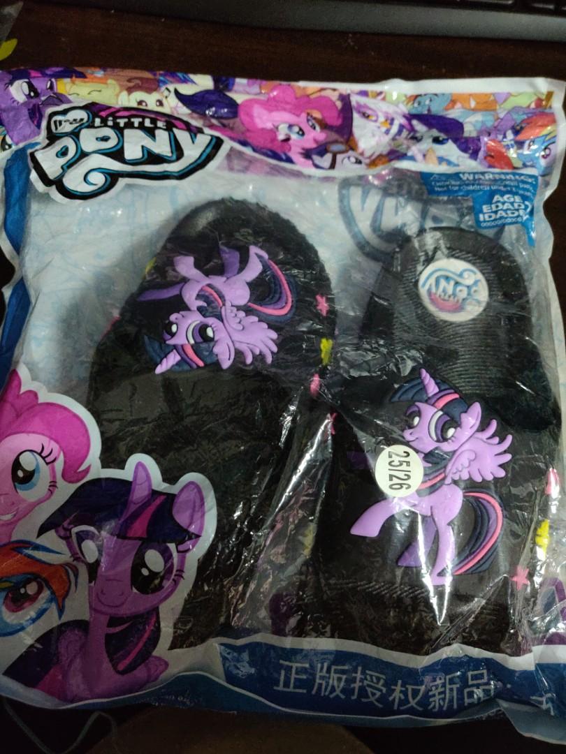 my little pony slippers for adults