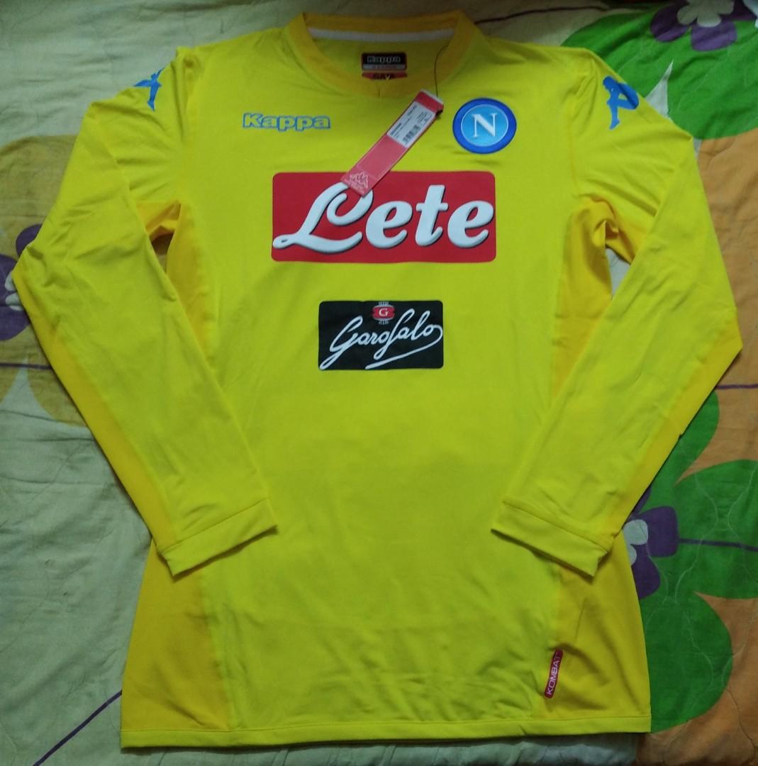 Napoli 3rd 2025 kit long sleeve