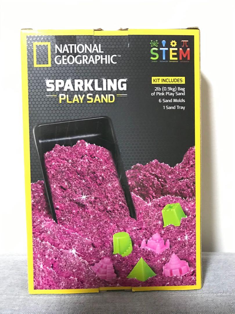 National geographic top sparkling play sand