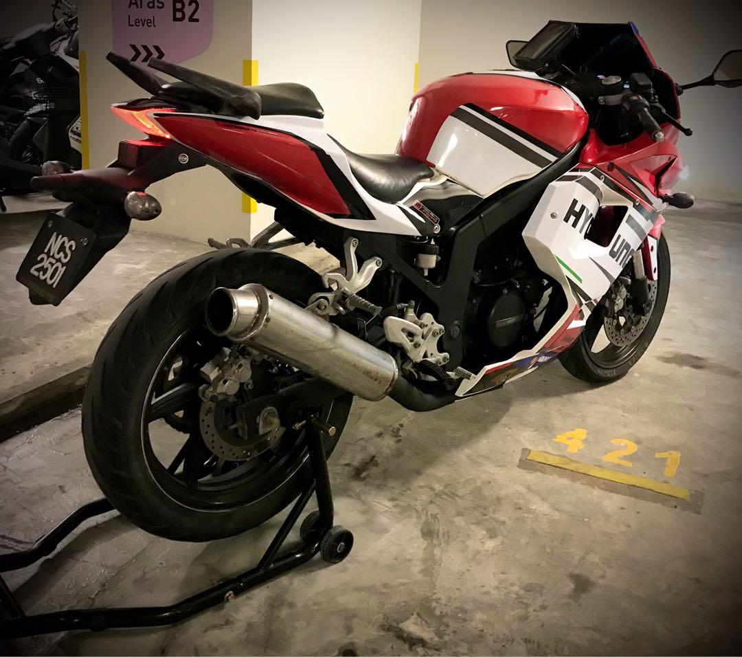 Gtr 250cc shop