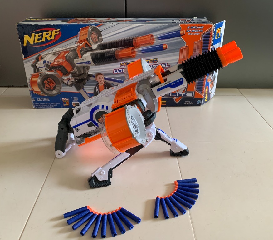 Rhino store nerf gun
