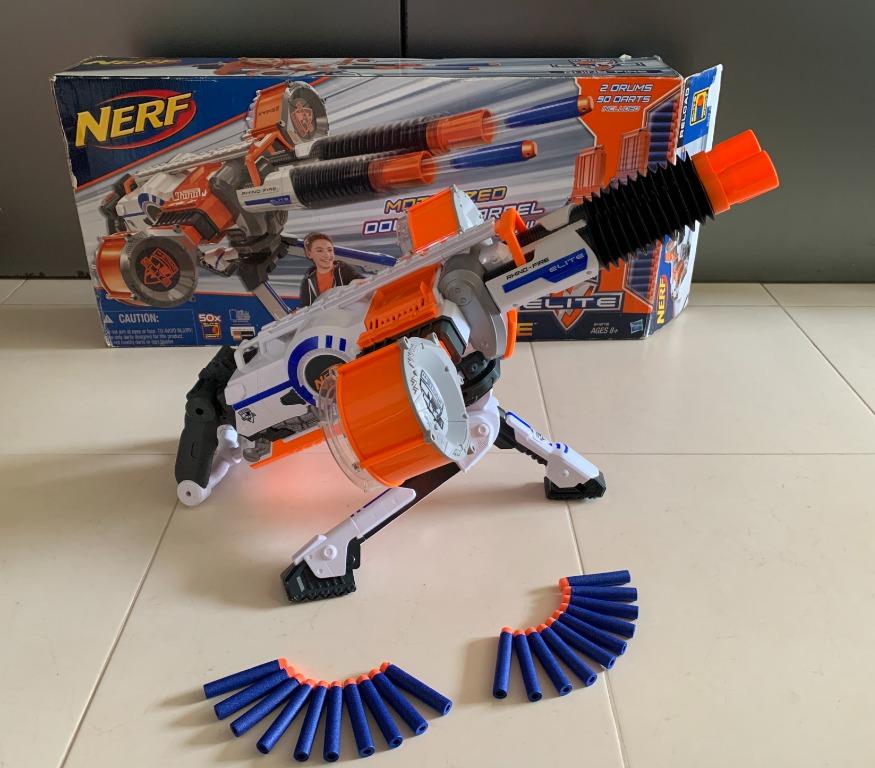 Nerf rhino fire precio new arrivals