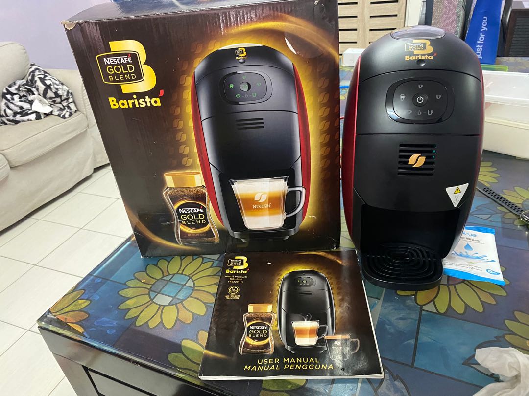Nescafe Barista Coffee Machine, TV & Home Appliances, Kitchen