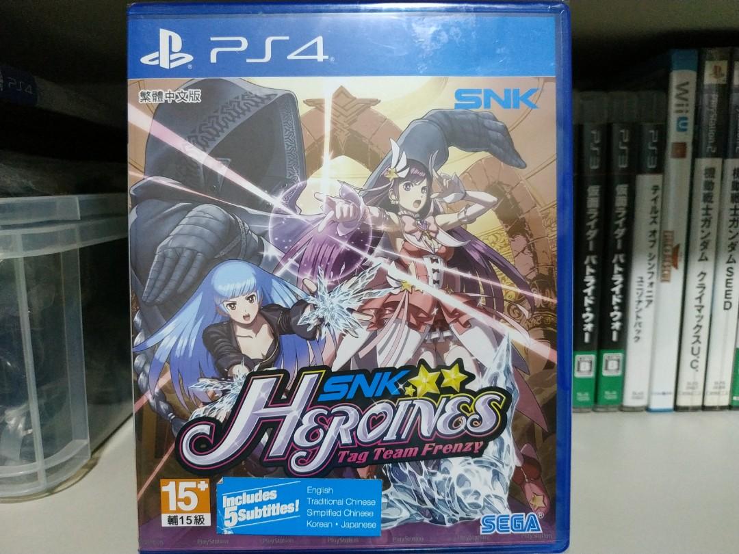 New Ps4 Snk Heroines Team Frenzy Toys Games Video Gaming Video Games On Carousell