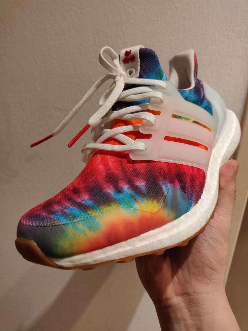 Ultra boost deals tie dye
