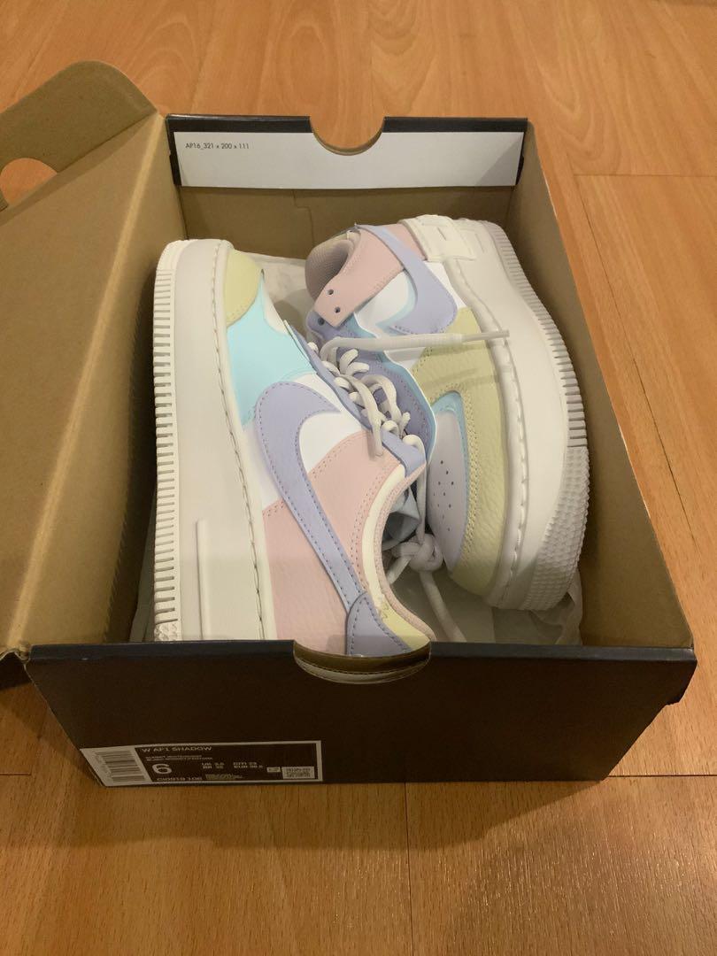 Air force 1 shadow box new arrivals