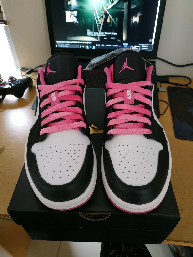 aj1 low fuchsia