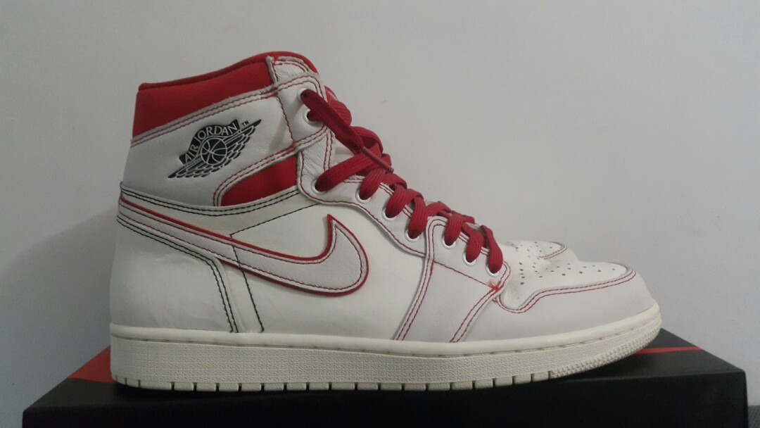 air jordan 1 retro high phantom red