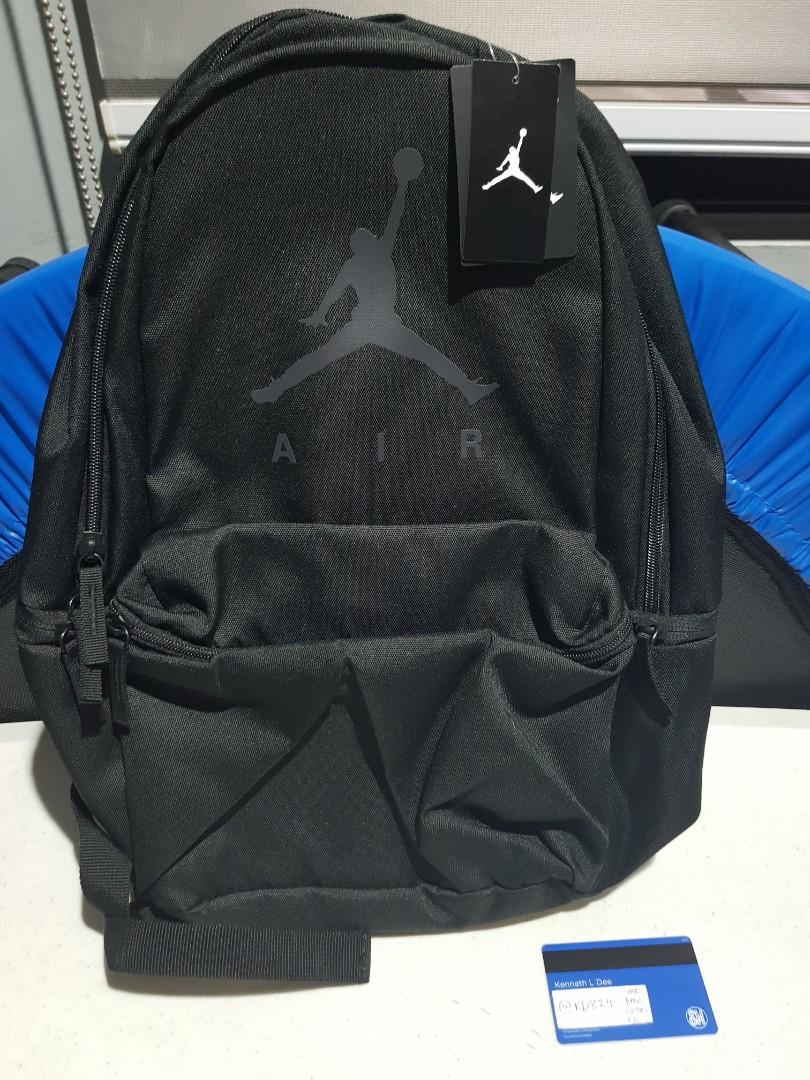 nike jordan jumpman elite sling back pack gym bag new