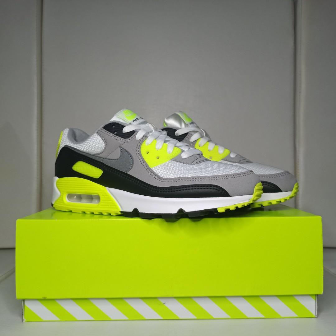 air max 90 volt green