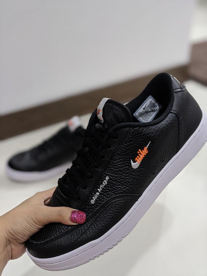 Nike Court Vision Low Triple White CD5463 - nike max air male yellow and  black dress plus size | KICKSCREW - 100