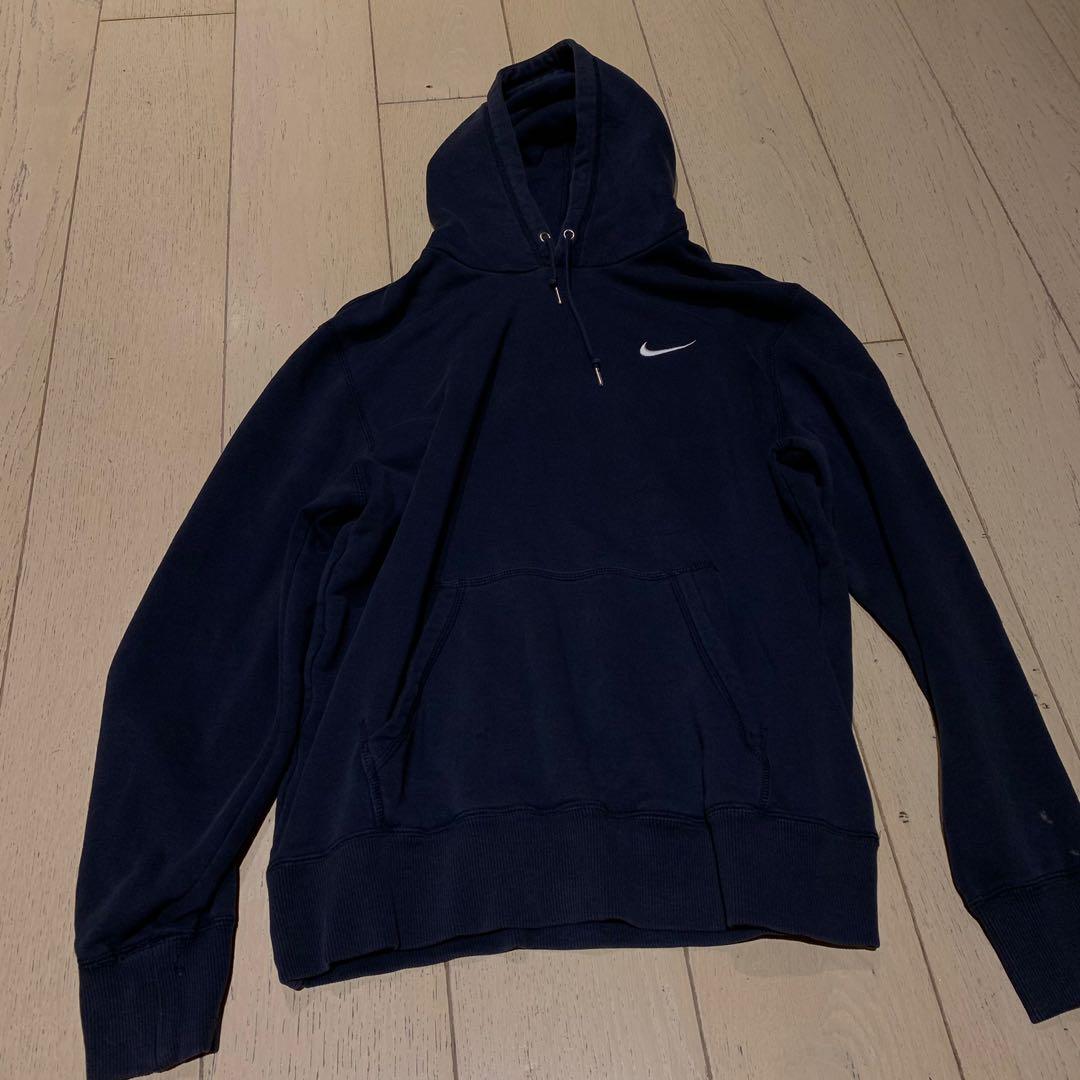 Vintage navy hoodie clearance