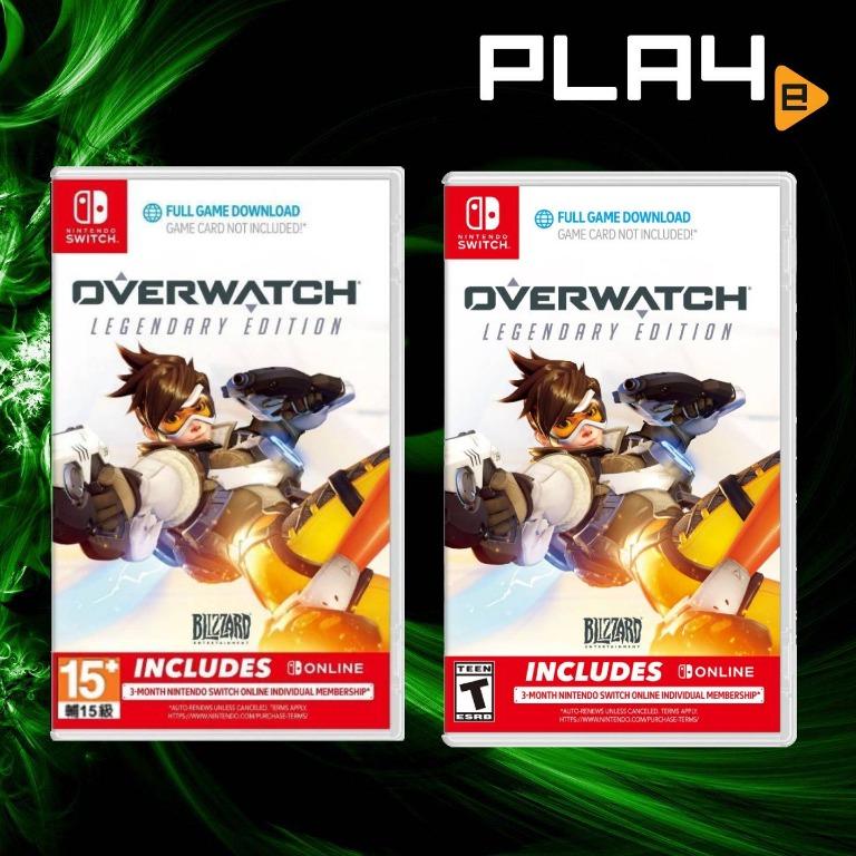 Overwatch switch 3 month online sale