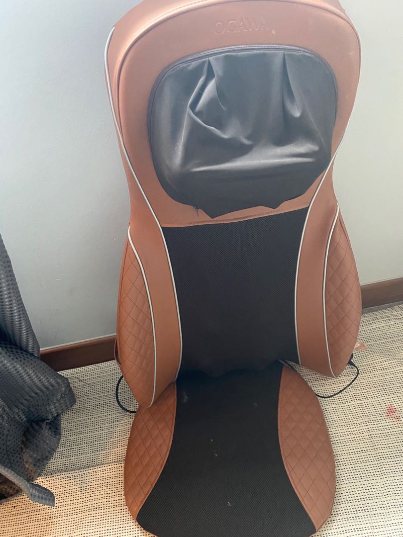 Ogawa Estilo Prime X Massage Chair For Sale Still Under Warranty Furniture Others On Carousell
