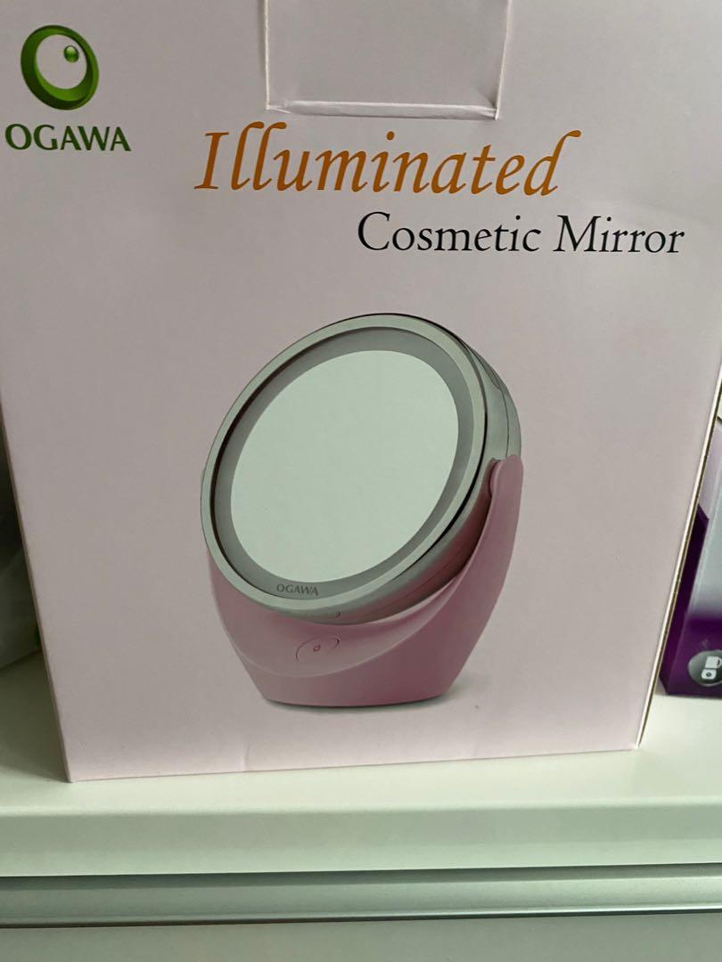 Ogawa Makeup Mirror With Light Beauty Personal Care Face Makeup On Carousell