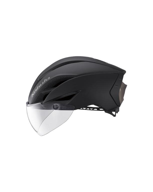 OGK Kabuto Aero R1 CVTR Road Helmet Matte Black Sports