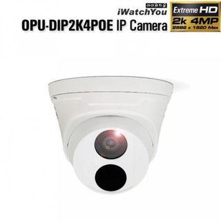 OPU-DIP2k4POE 4MP Network Dome Camera