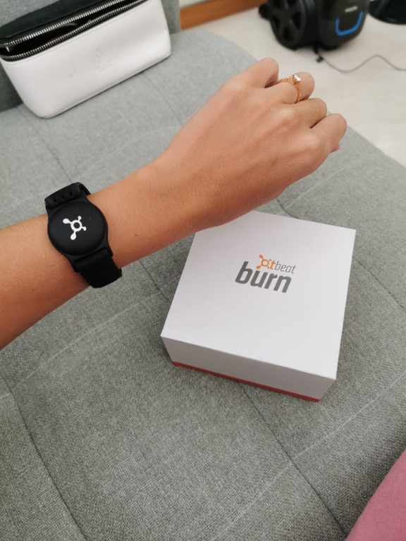 Orange Theory OTBEAT BURN, Mobile Phones & Gadgets, Wearables & Smart  Watches on Carousell