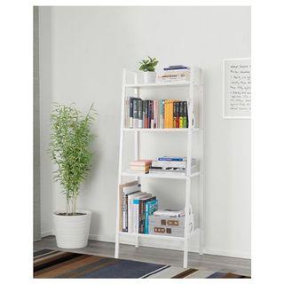 IKEA Wide Lerberg Shelf Unit - Dark Grey