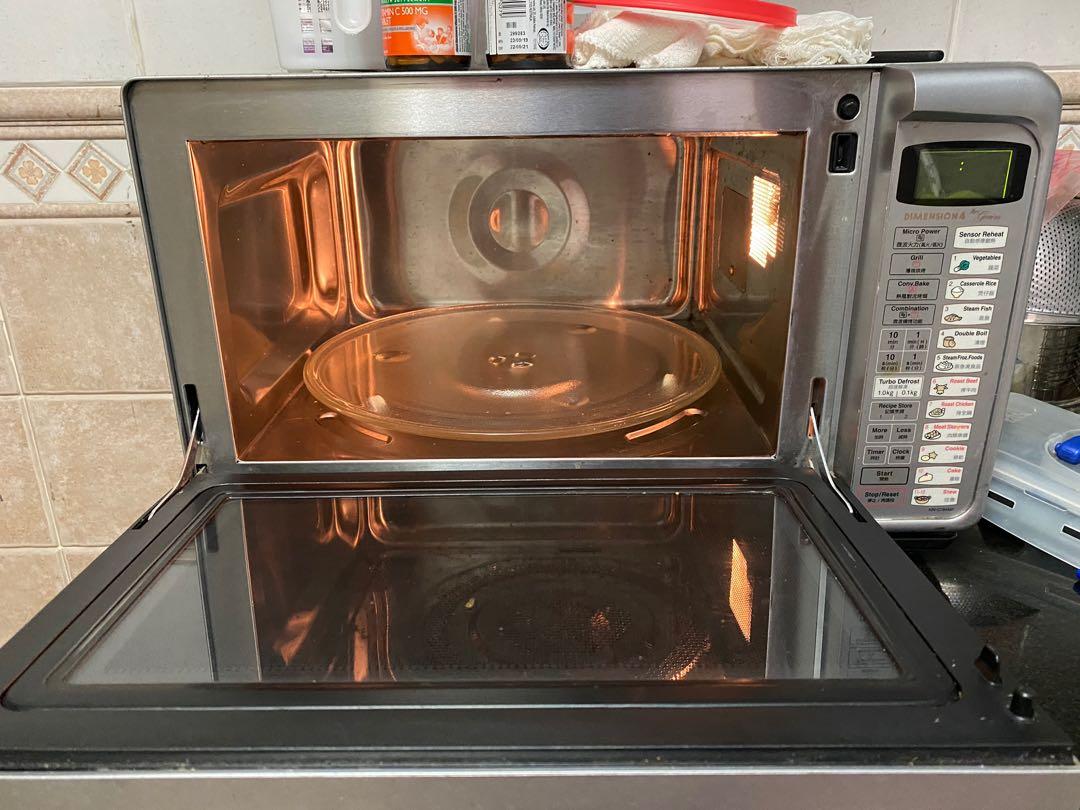 Panasonic microwave oven 28 litre with grill and convection function