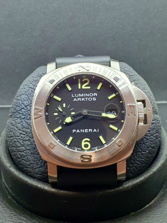 Luminor arktos panerai store