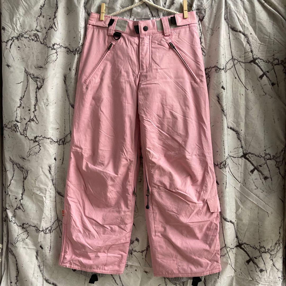 pastel pink cargo pants