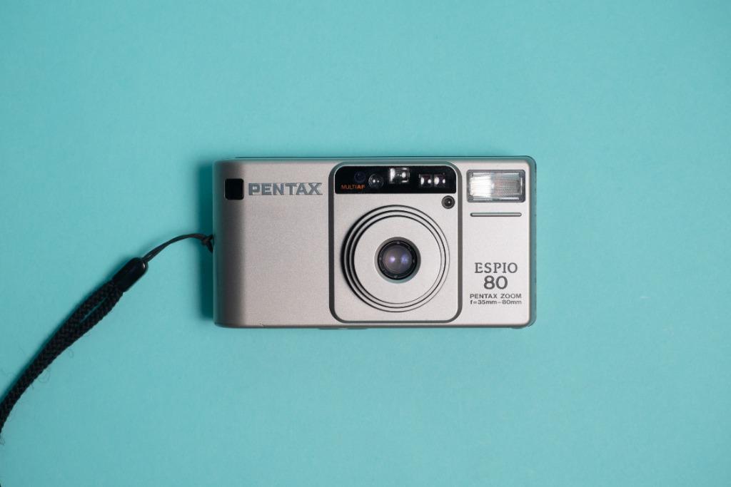 Pentax Espio 80 - Film Camera, Photography, Cameras on Carousell