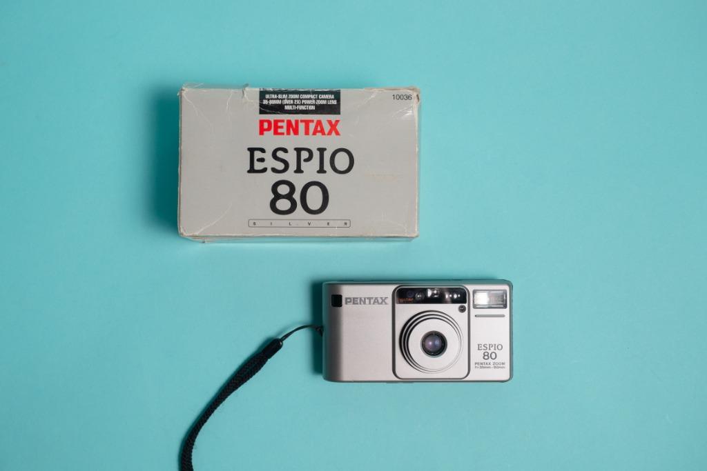 Pentax espio clearance 80