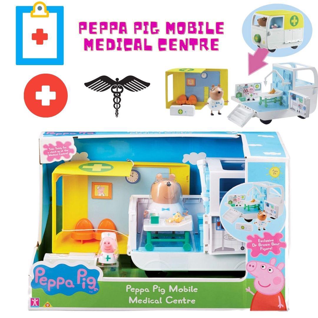 Peppa pig mobile medical centre online