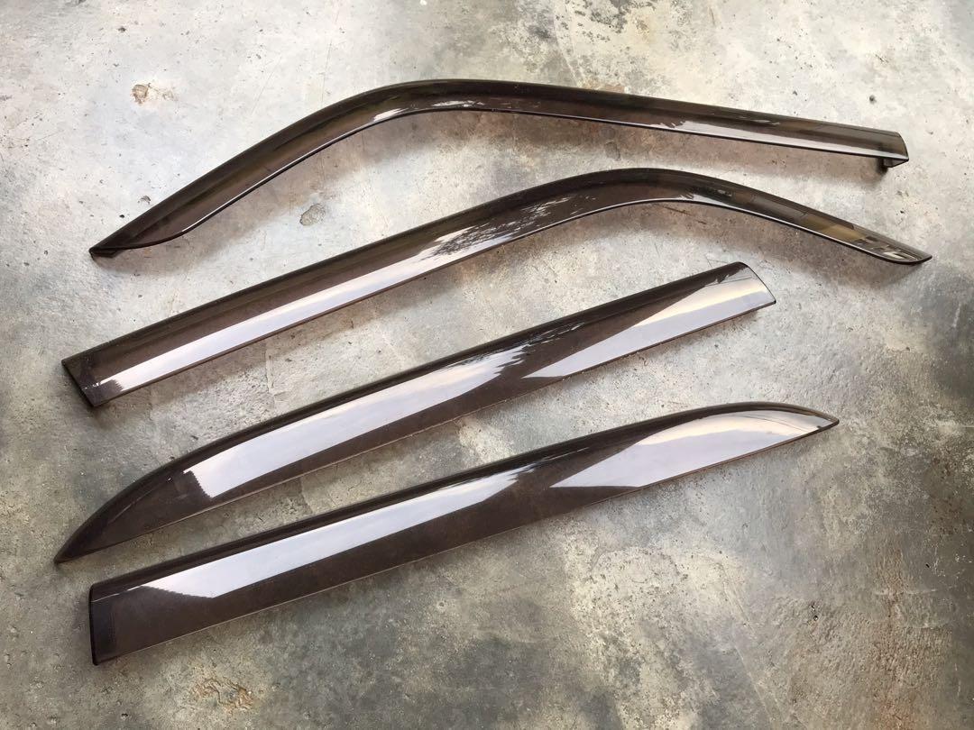 Perodua Kelisa Original Door Visor Auto Accessories on Carousell