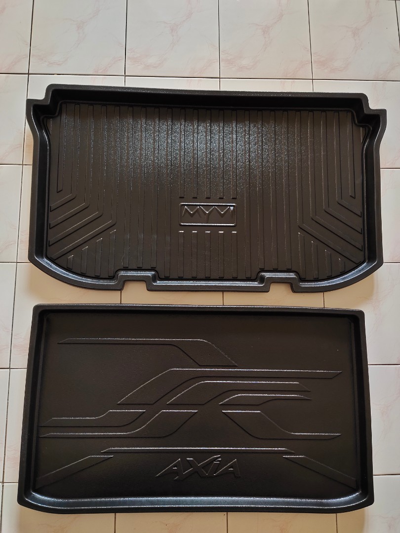 Original Perodua Gear Up Luggage Tray, Auto Accessories on Carousell