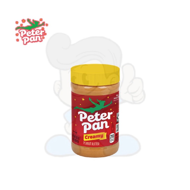 Peter Pan Creamy Peanut Butter, 28 oz, Food & Drinks, Local Eats on