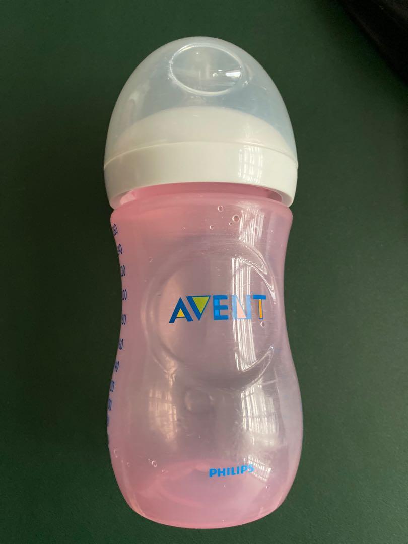 philips avent bottle boiling water