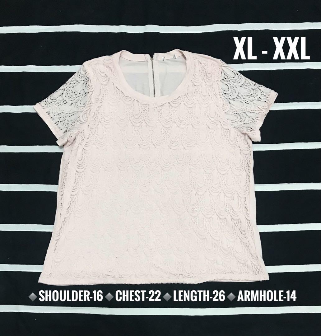 women's plus size lace blouses