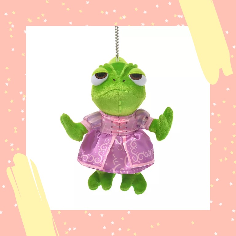Pink pascal plush 2025