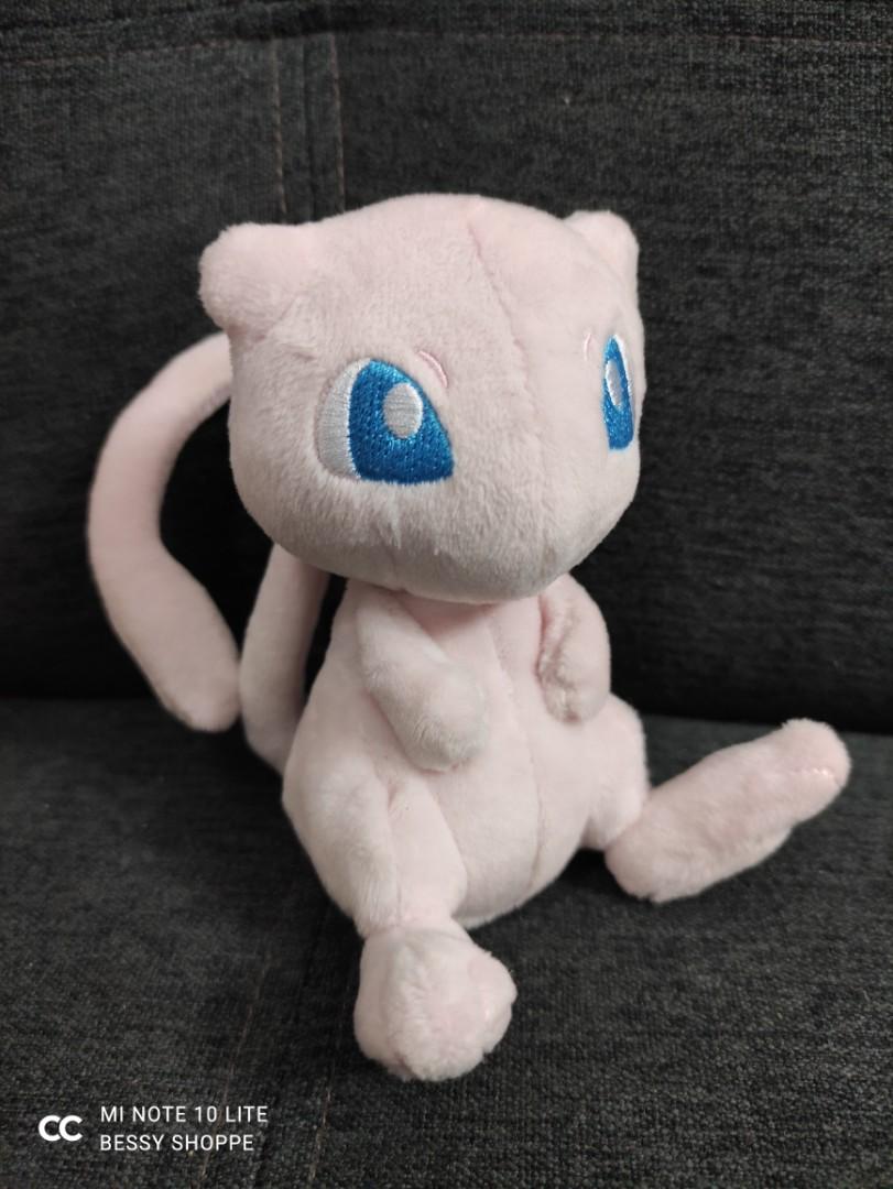 Pokemon Fit Mew Plushie 5