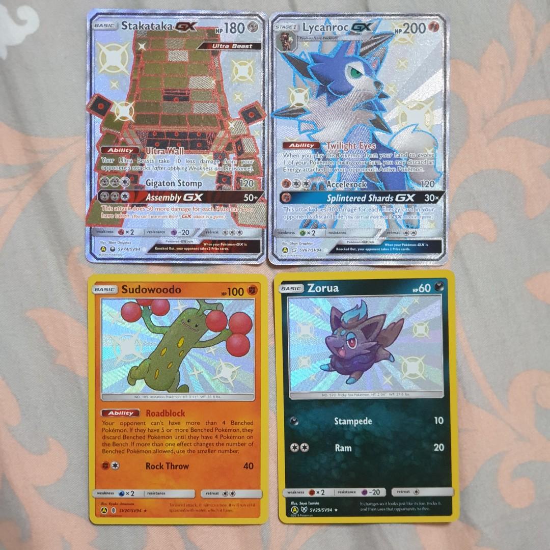 Pokemon Hidden Fates Shiny Vault Card Hobbies Toys Toys Games On Carousell