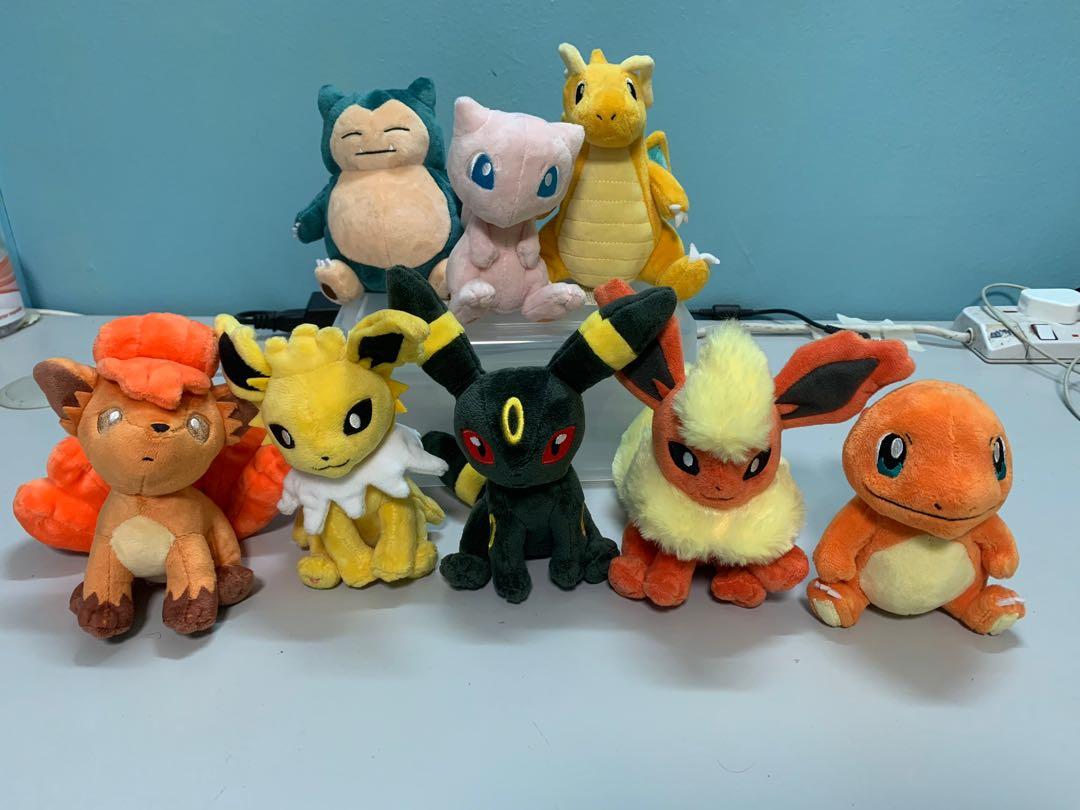 Pokemon shop center toys