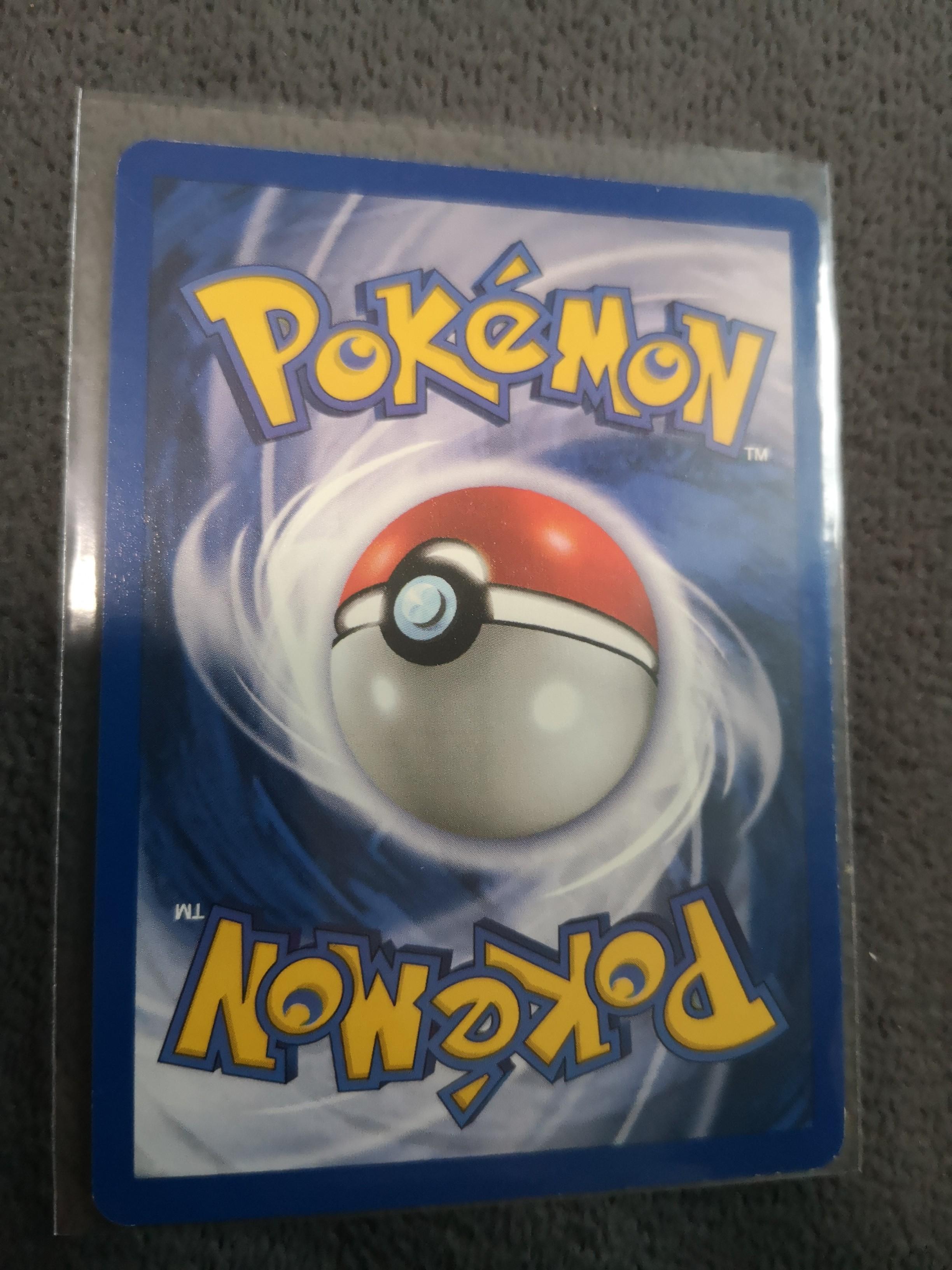 PIKACHU - Base Set - 58/102 - Pokemon Card - Unlimited Edition OG