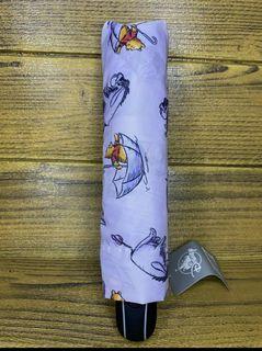 Pooh umbrella auromatic from london