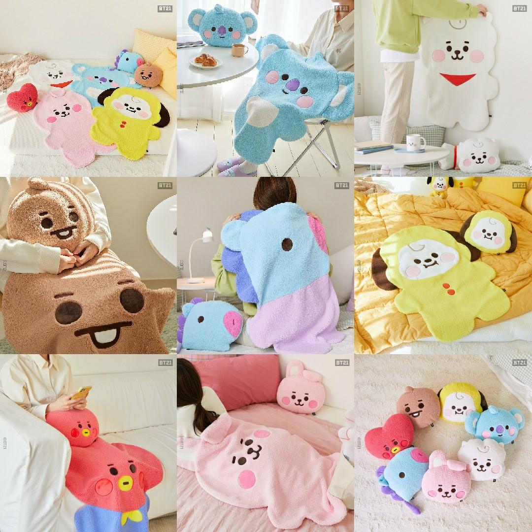 Bt21 blanket store