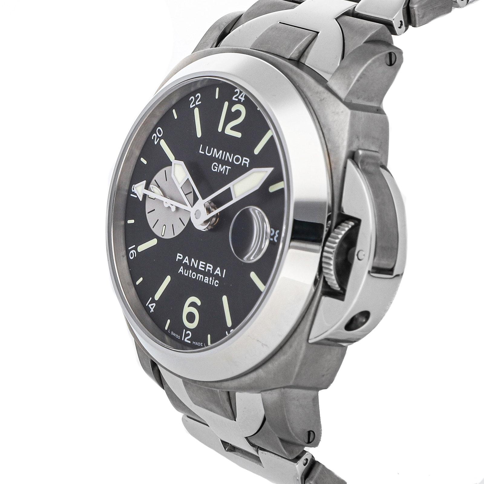 Pre Owned Panerai Luminor GMT PAM 161