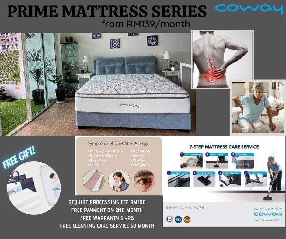 Prime Series Mattress Coway Home Furniture Furniture On Carousell
