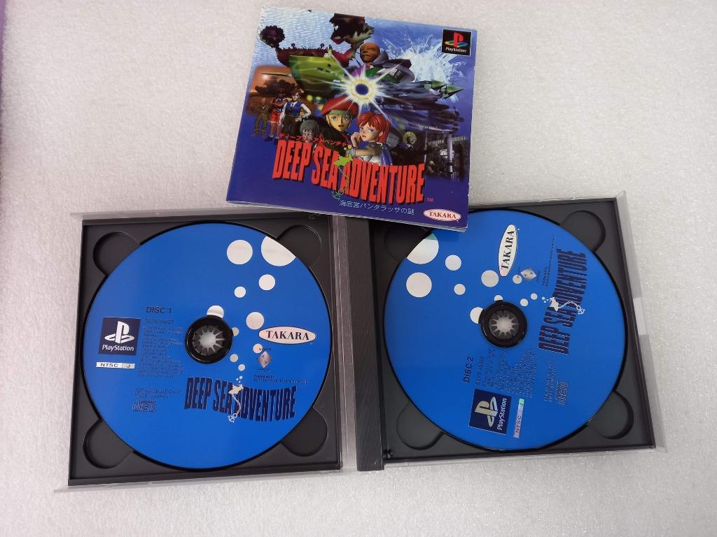 Ps1 Deep Sea Adventure Playstation Japan Game Ntsc J By Takara 遊戲機 遊戲機遊戲 Carousell