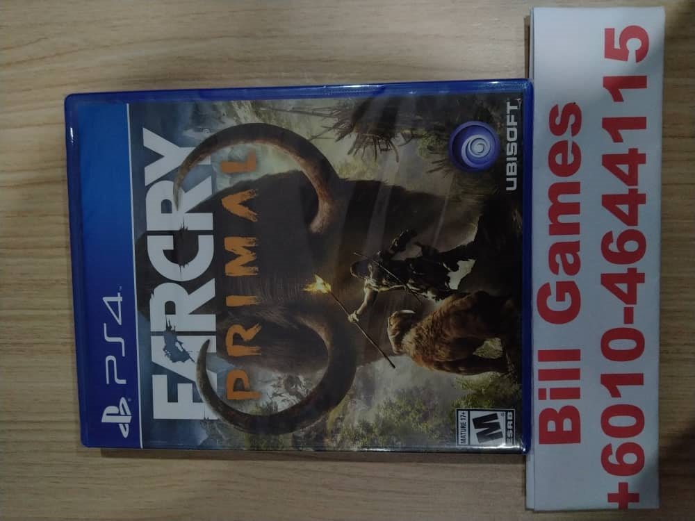 Ps4 Farcry Primal Video Gaming Video Games Playstation On Carousell