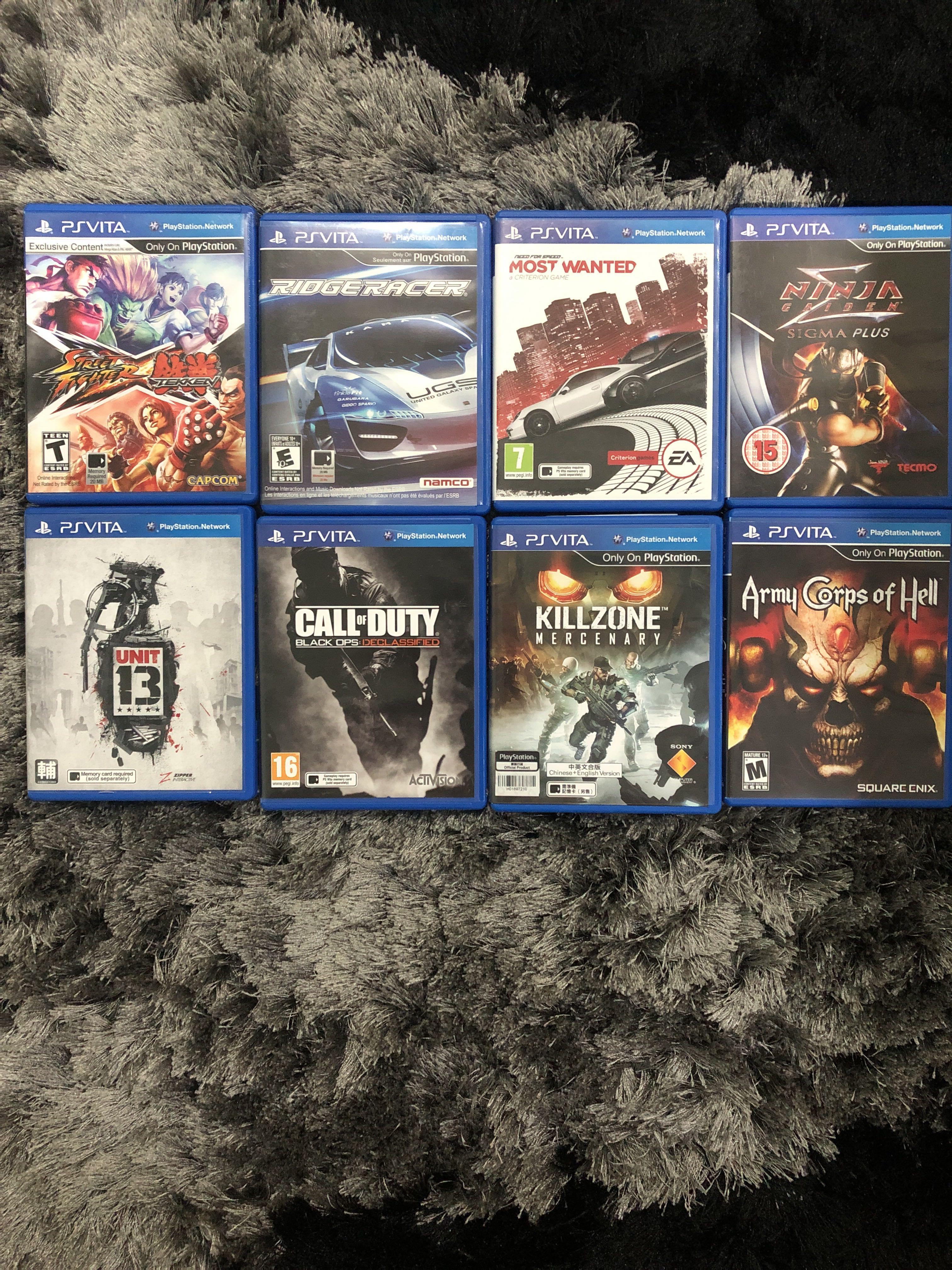 Used ps vita games Clearance