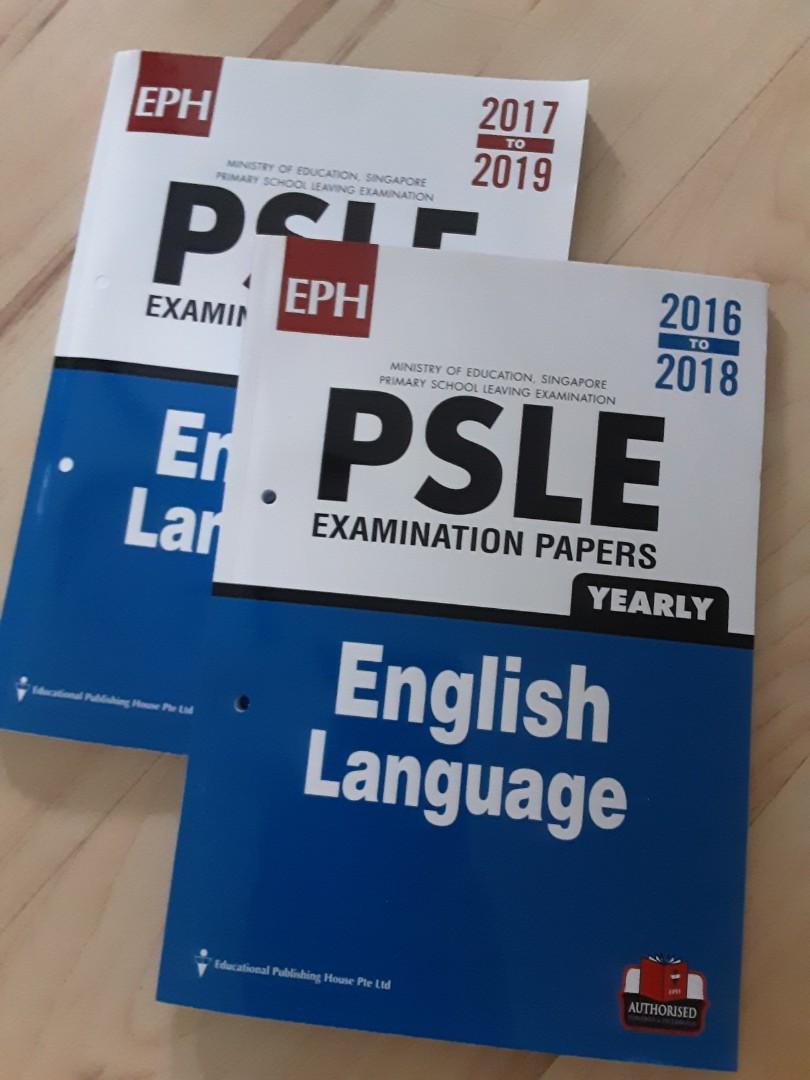 Psle English Booklet Hobbies Toys Books Magazines Assessment Books On Carousell