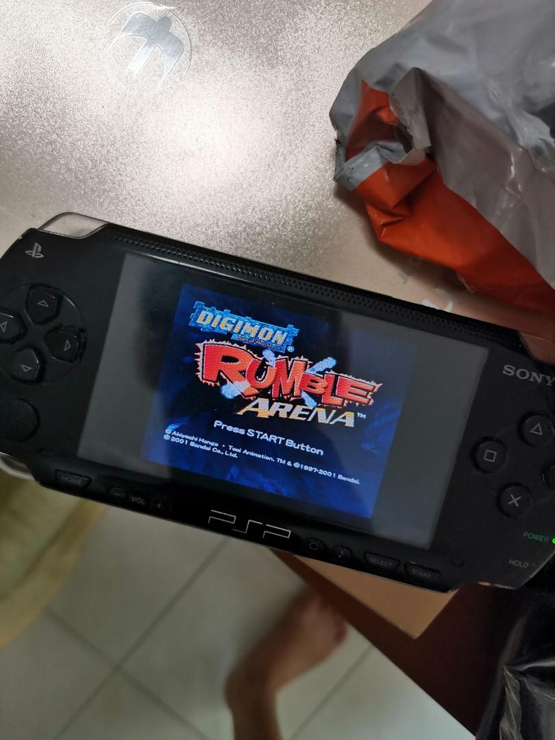 PSP 1000 modded, Video Gaming, Video Game Consoles, PlayStation on